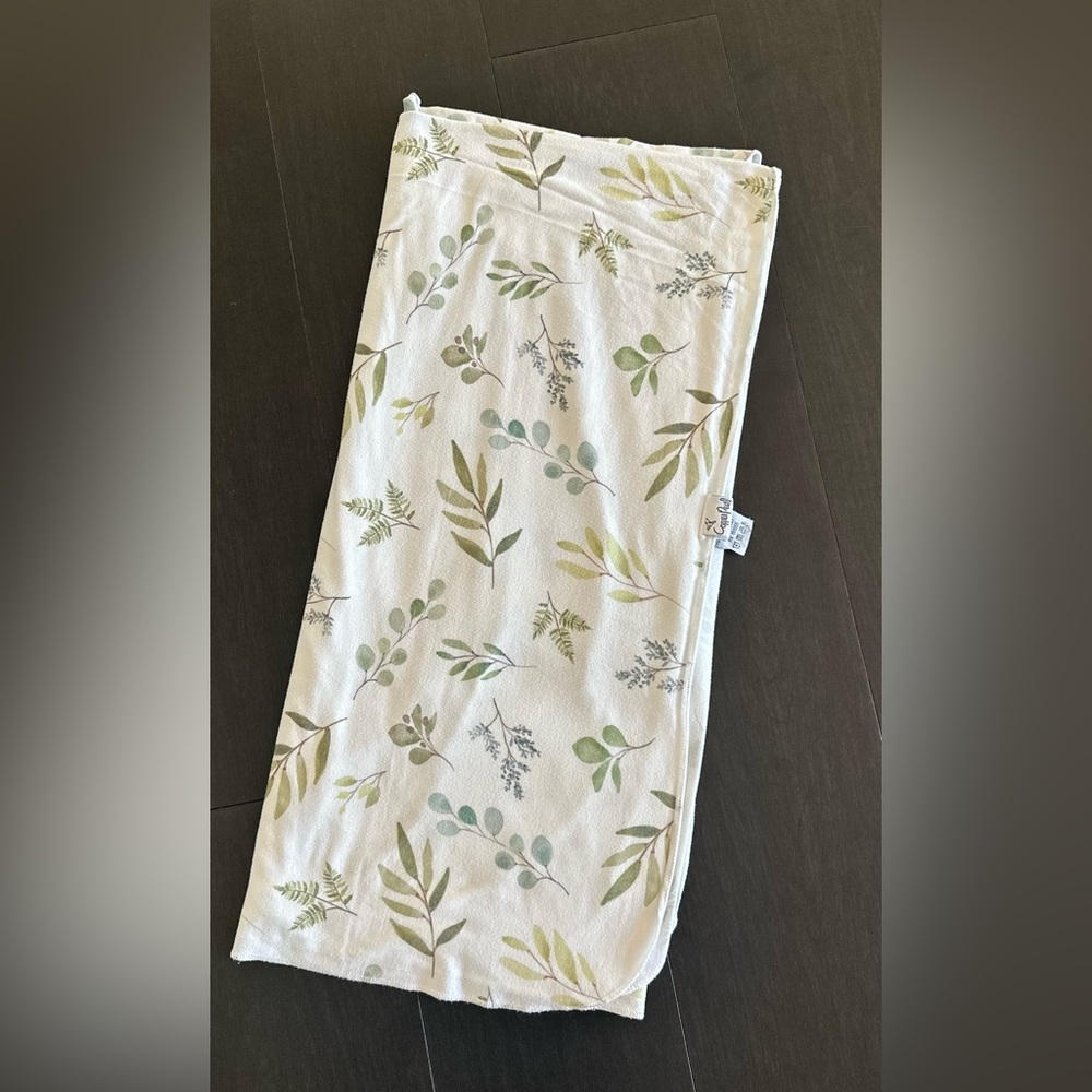 Copper Pearl Leaf Swaddle
